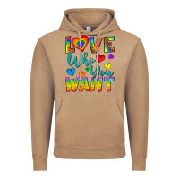 Vintage Coffee Western Love Who You Want Vintage Hoodie - BundleAndBundleShop