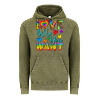 Vintage Olive Western Love Who You Want Vintage Hoodie - BundleAndBundleShop