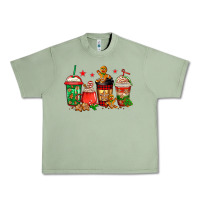 Oil Green christmas cookies coffee Urban Heavy Tee - Jasminsmagicworld