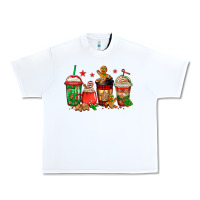 White christmas cookies coffee Urban Heavy Tee - Jasminsmagicworld
