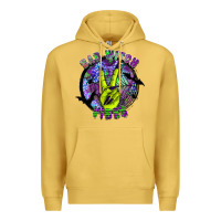 Antique Gold bad witch vibes Premium Hoodie - SublimationCraftShop
