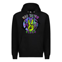 Black bad witch vibes Premium Hoodie - SublimationCraftShop