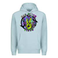 Blue Mist bad witch vibes Premium Hoodie - SublimationCraftShop