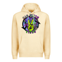 Pina Colada bad witch vibes Premium Hoodie - SublimationCraftShop