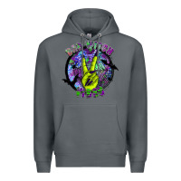Rock bad witch vibes Premium Hoodie - SublimationCraftShop