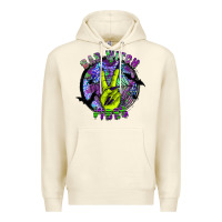 Sandshell bad witch vibes Premium Hoodie - SublimationCraftShop