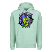 Seafoam bad witch vibes Premium Hoodie - SublimationCraftShop