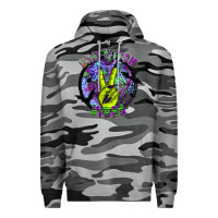 Slate Camo bad witch vibes Premium Hoodie - SublimationCraftShop