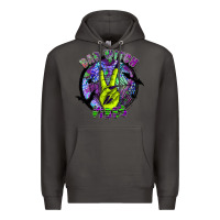 Smoke bad witch vibes Premium Hoodie - SublimationCraftShop