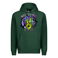 Sports Green bad witch vibes Premium Hoodie - SublimationCraftShop
