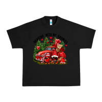 Black Valentine's Day hanging with my gnomies Urban Heavy Tee - FaDigitalArtStudio