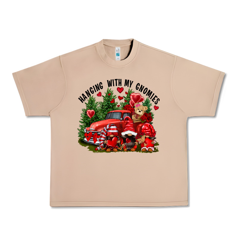 Valentine's Day Hanging With My Gnomies Urban Heavy Tee by FaDigitalArtStudio | Teevron