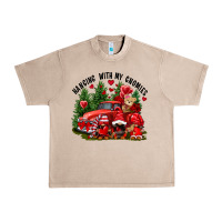 French Oak Valentine's Day hanging with my gnomies Urban Heavy Tee - FaDigitalArtStudio