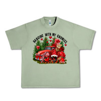 Oil Green Valentine's Day hanging with my gnomies Urban Heavy Tee - FaDigitalArtStudio