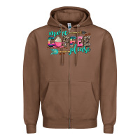 Chestnut more coffee please Zipper Hoodie - AdoDesignShop