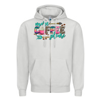 Dove Grey more coffee please Zipper Hoodie - AdoDesignShop