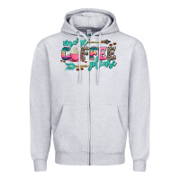 Heather Grey more coffee please Zipper Hoodie - AdoDesignShop