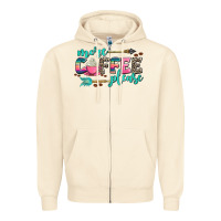 Sandshell more coffee please Zipper Hoodie - AdoDesignShop