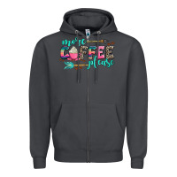 Smoke more coffee please Zipper Hoodie - AdoDesignShop