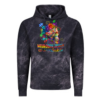 Cloud Black Neurodiversity Is Beautiful Vintage Hoodie - FaDigitalArtStudio