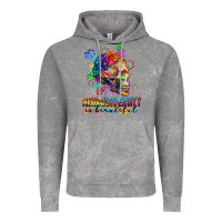 Cloud Rock Neurodiversity Is Beautiful Vintage Hoodie - FaDigitalArtStudio