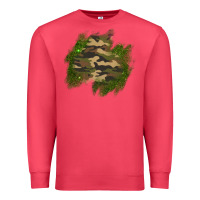 Cardinal camouflage glitter patch Premium Sweatshirt - AdoDesignShop