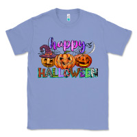 Colony Blue happy halloween Classic Tee - CowGirlArtShop