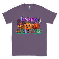Lavender happy halloween Classic Tee - CowGirlArtShop