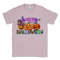 Lilac happy halloween Classic Tee - CowGirlArtShop