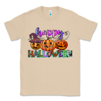 Mushroom happy halloween Classic Tee - CowGirlArtShop