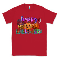 Red happy halloween Classic Tee - CowGirlArtShop