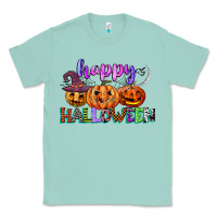 Seafoam happy halloween Classic Tee - CowGirlArtShop