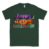 Sports Green happy halloween Classic Tee - CowGirlArtShop