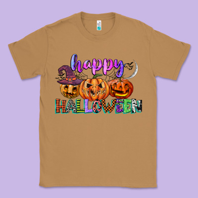 Happy Halloween Classic Tee Designed By Cowgirlartshop