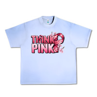 Grape Ice Think pink Cancer Awareness Urban Heavy Tee - FaDigitalArtStudio