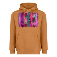 Meerkat valentine's day floral leopard brushstroke Heavyweight Hoodie - AdoDesignShop