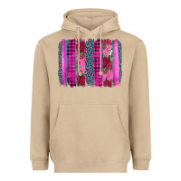 Mushroom valentine's day floral leopard brushstroke Heavyweight Hoodie - AdoDesignShop