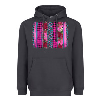 Smoke valentine's day floral leopard brushstroke Heavyweight Hoodie - AdoDesignShop