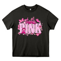 Asphalt Think pink Cancer Awareness Heavy Core Tee - HowdyJamesFarm