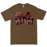 Cacao cheer mom  maroon Premium Tee - CowGirlArtShop