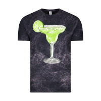 Cloud Black martini fa element Vintage Tee - FaDigitalArtStudio
