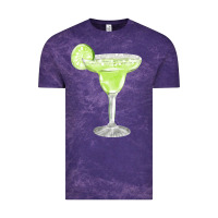 Cloud Purple martini fa element Vintage Tee - FaDigitalArtStudio