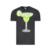 Vintage Black martini fa element Vintage Tee - FaDigitalArtStudio