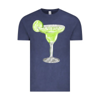 Vintage Denim martini fa element Vintage Tee - FaDigitalArtStudio