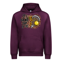 Mauve Wine it's game day y'all lacrosse Urban Hoodie - JahusDesignShop