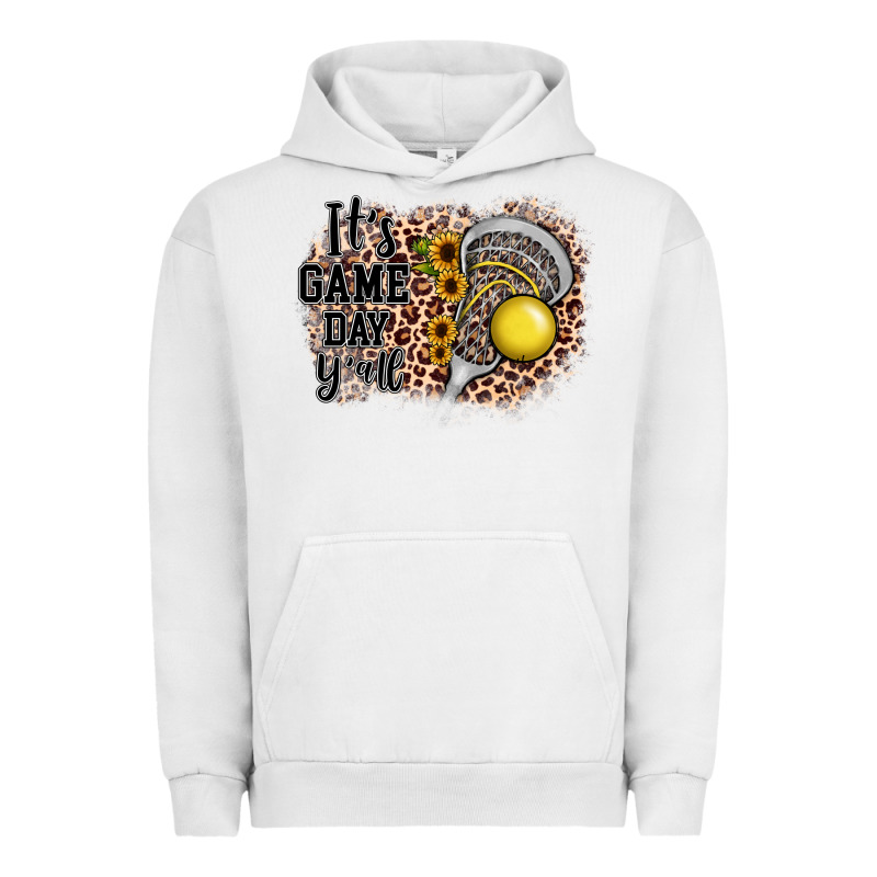 It's Game Day Y'all Lacrosse Urban Hoodie by JahusDesignShop | Teevron