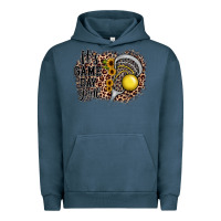 Pigment Midnight Navy it's game day y'all lacrosse Urban Hoodie - JahusDesignShop