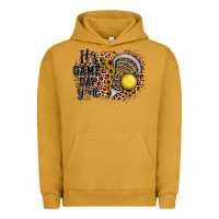 Pigment Peanut Butter it's game day y'all lacrosse Urban Hoodie - JahusDesignShop