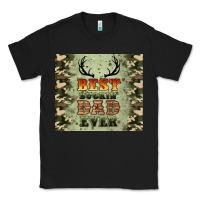 Black best buckin' dad ever Classic Tee - Artiststas