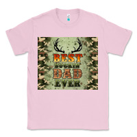 Bubblegum Pink best buckin' dad ever Classic Tee - Artiststas